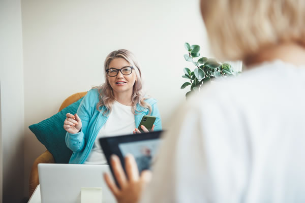 want-to-work women meeting